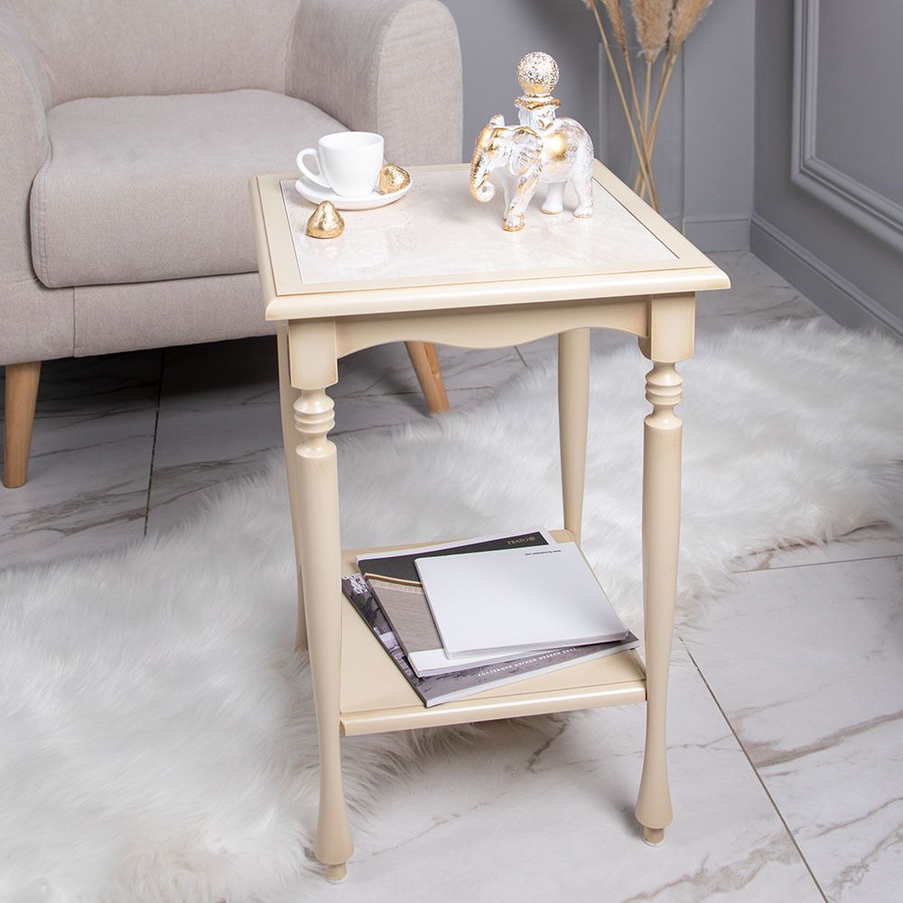 Стол Оникс 1 Айвори