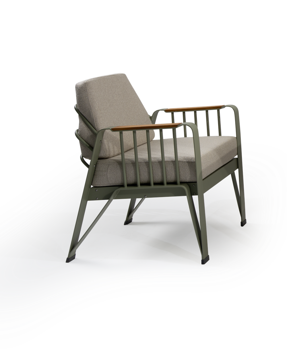 Столовая группа Ocean Dinning Set. Алюминий, ироко. Поставка 45 дней.