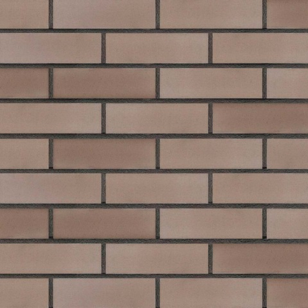 Плитка клинкерная фасадная Terramatic Plato Grey 8101, NF 240х71х14 мм