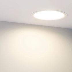 Светильник MS-BLIZZARD-BUILT-R165-16W Day4000 (WH, 100 deg, 230V) (Arlight, IP20 Металл, 3 года) 035596