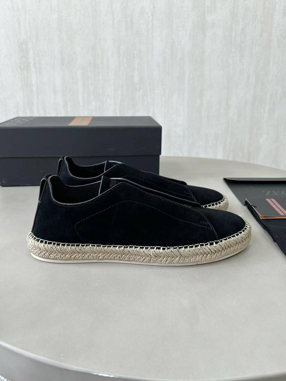 Кеды Ermenegildo Zegna