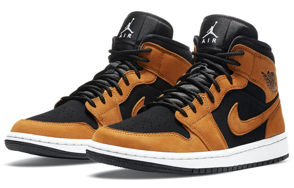 Кроссовки Jordan Mid Se "Desert Ochre" (Женская размерная сетка)