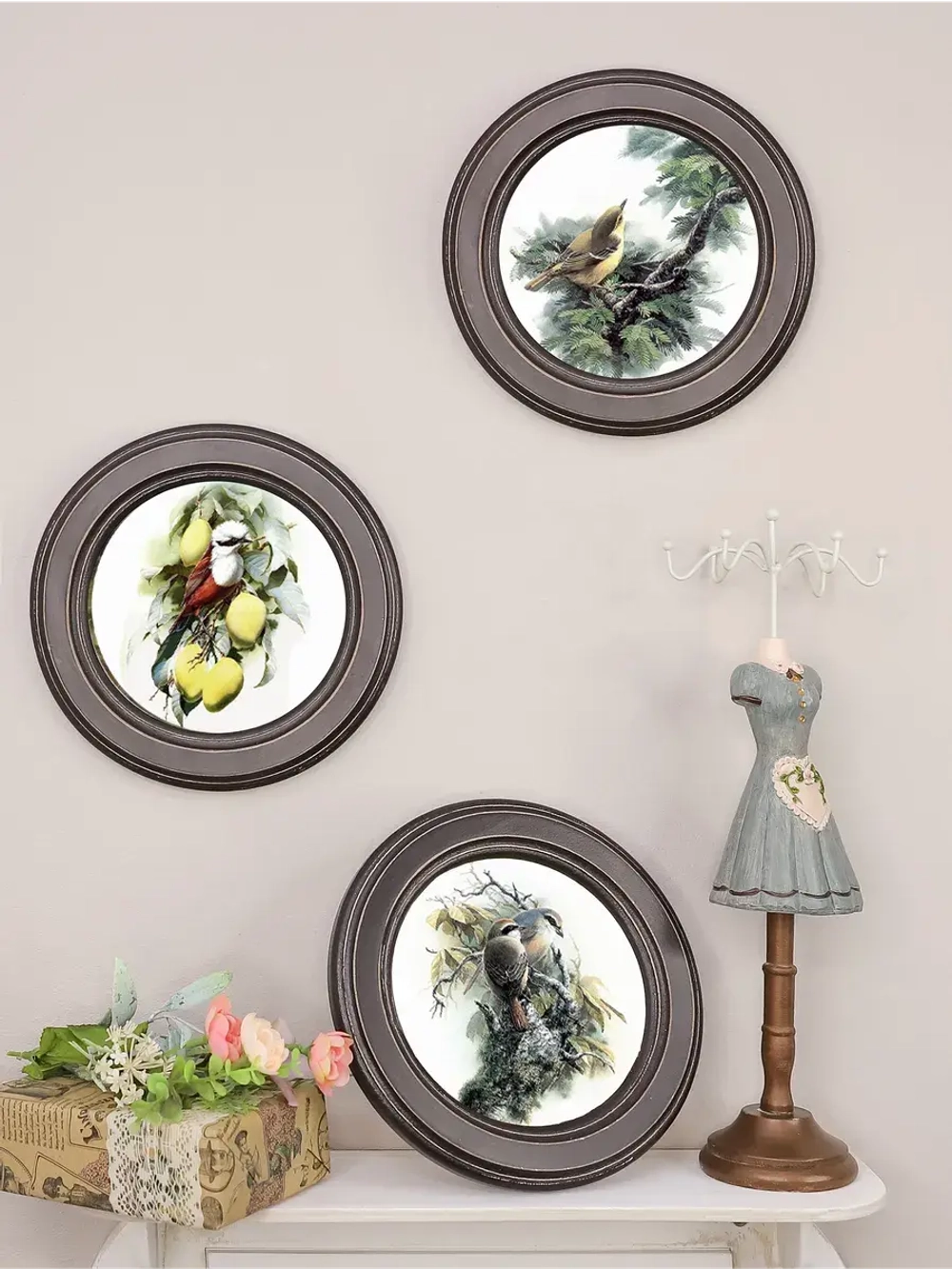 Картины на стену интерьерные на холсте 3 шт