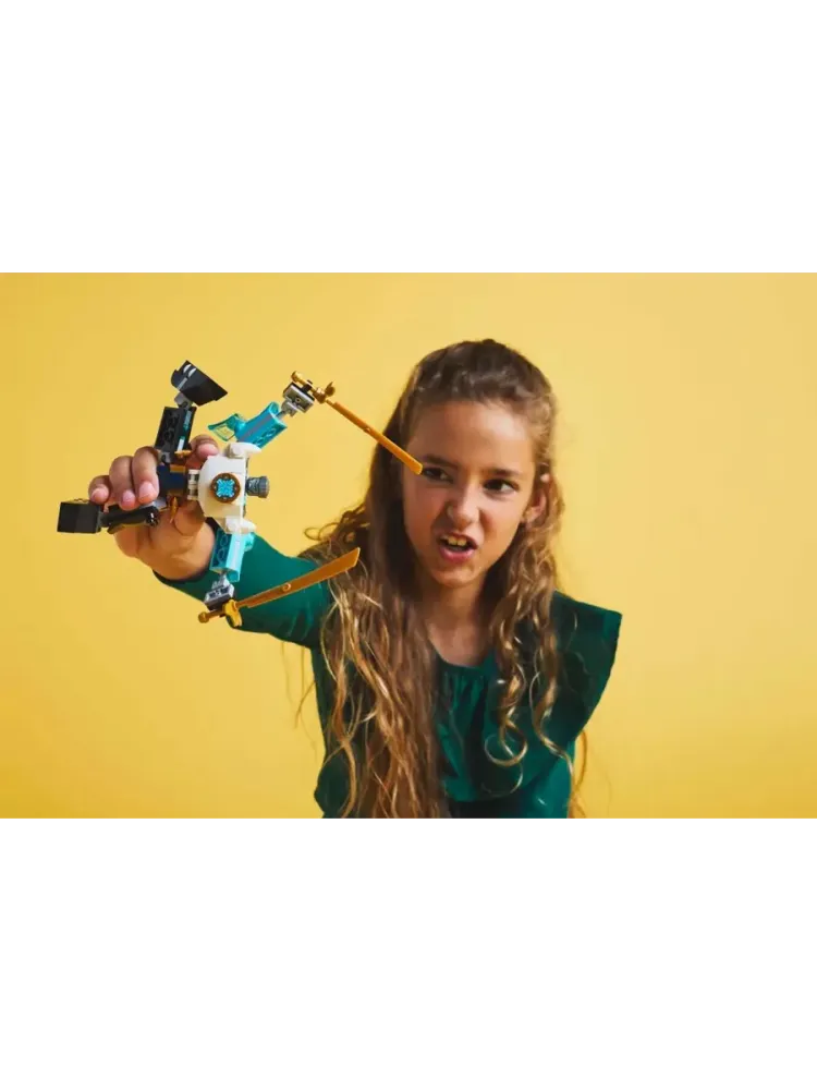 Конструктор NINJAGO 71827 Боевой робот-костюм Зейна