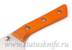 Нож Microtech Kitchen Santoku G-10 3200-10EM Emberфотография - 3