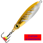 Блесна зимняя НЕРКА-F 8,0g, цвет 04, 1 шт