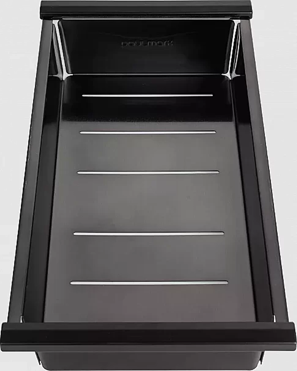 Кухонная мойка Paulmark NEXT-MULTI SINK 58 PM785845-GM вороненая сталь