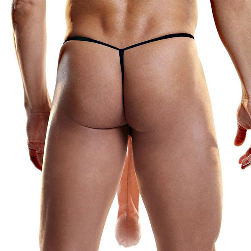 G-стринги с длинным плюшевым членом