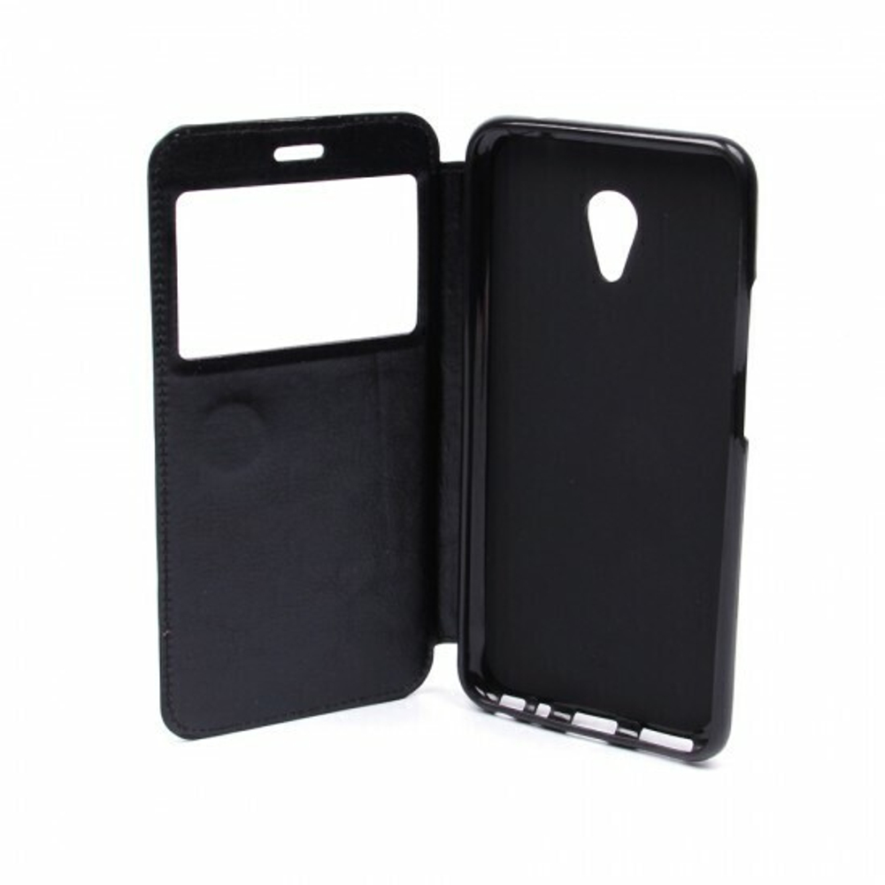 Чехол-книжка с магнитом для Meizu MX6, 007174-2 Красный