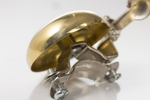 Звонок для велосипеда skull bike bell