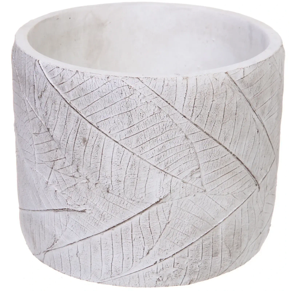 Кашпо садовое керамическое «ЭЛЬЗАС» 17*14,5см