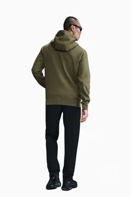 Кофта Nike Club - зеленый