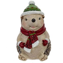 GAEM Фигурка декоративная "Ежик", L7 W6 H12 см, 2в.