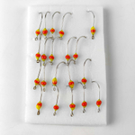 Мормышка пластиковая (подвеска), 20шт/уп