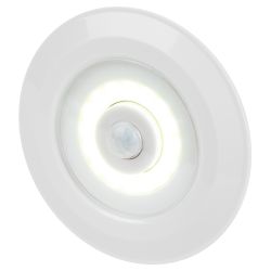 Светодиодный фонарь подсветка ЭРА SB-804 пушлайт с датчиком движения 3W COB 3хAAA