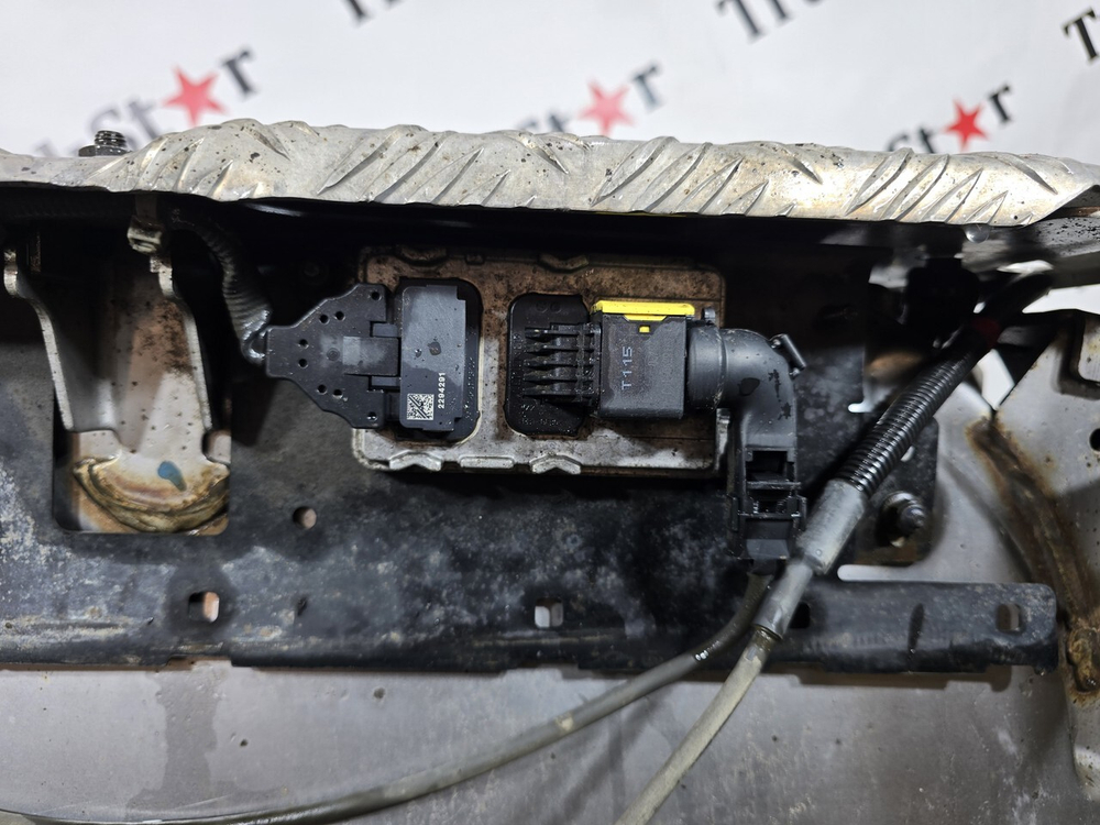 Глушитель основной 2020г