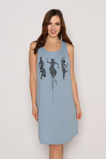 Сорочка "ЛАМА" модель СН 0059 кулирка