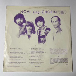 Винтажная виниловая пластинка LP Novi Sing Chopin (Польша 1971)