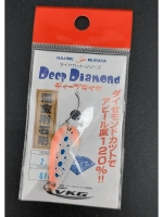 Блесна колебалка для рыбалки 2,5 гр, 010 Deep Diamond