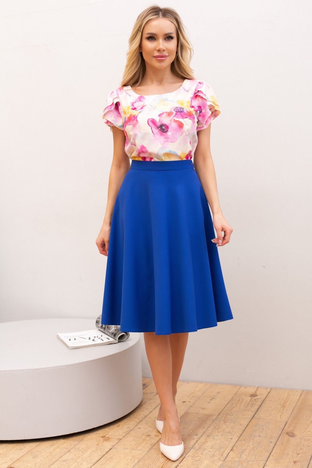 Юбка Лора 55 см №3 Valentina