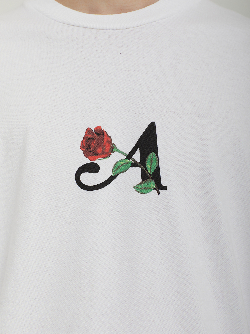 Мужская Футболка Flower Classic