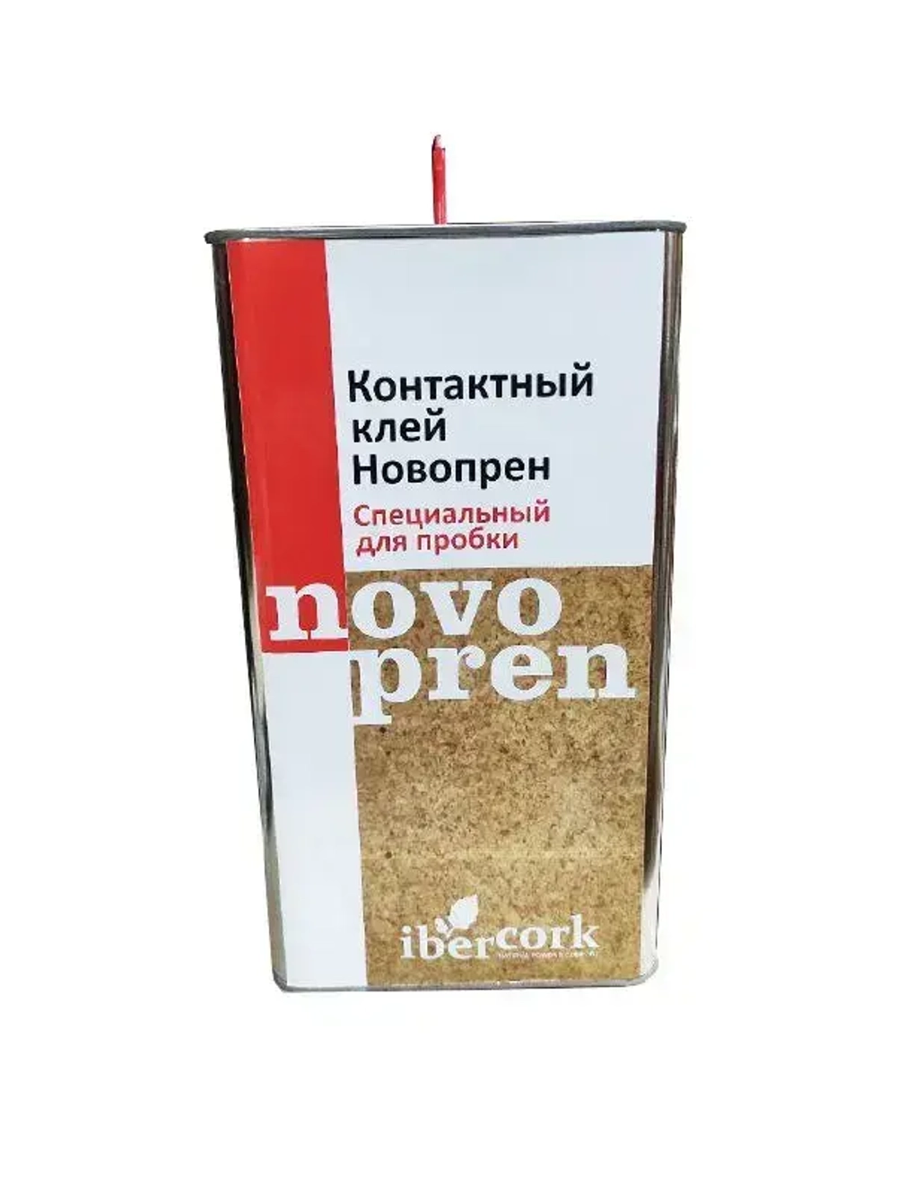 Клей специальный для пробкового покрытия, 5л