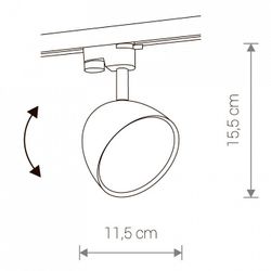 Светильник на штанге Nowodvorski Profile Vespa 8824