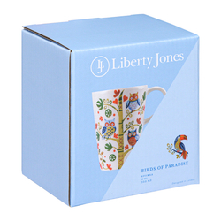 Кружка owl из коллекции birds of paradise в подарочной упаковке, 350 мл