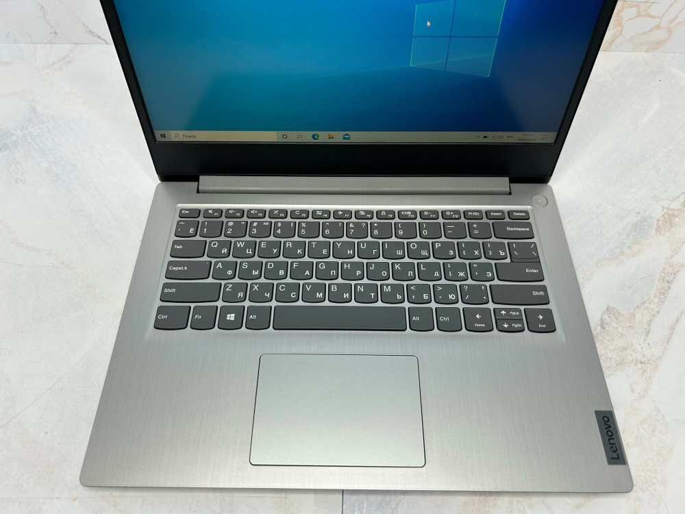 Ноутбук Lenovo IdeaPad 3-14ARE05 CPU: AMD Ryzen 3 4300U 2.7 ГГц, RAM: 4 ГБ, SSD: 128 ГБ, GPU: AMD Radeon Graphics, OS: Windows 10 Домашняя, Состояние: B1