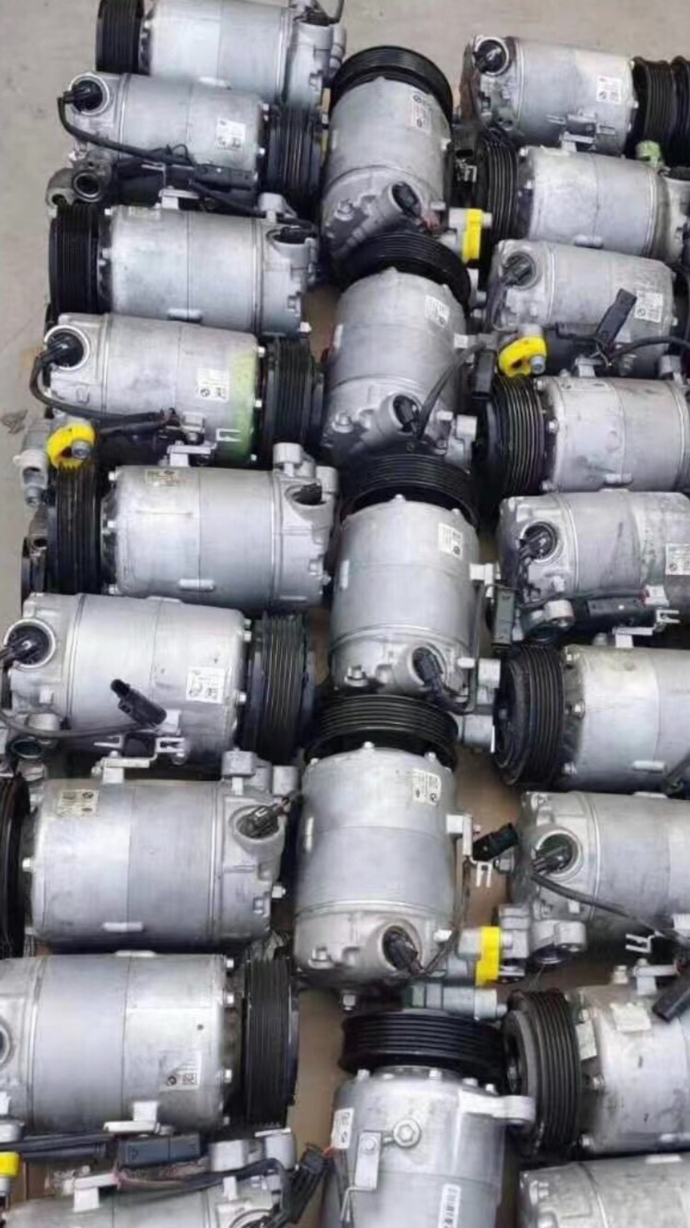 Компрессор кондиционера BMW X5 E53 E70 E71 N20 N55 X1 X3 X5