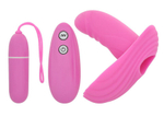Розовый вибростимулятор для женщин NERITINA (Цвет: розовый)