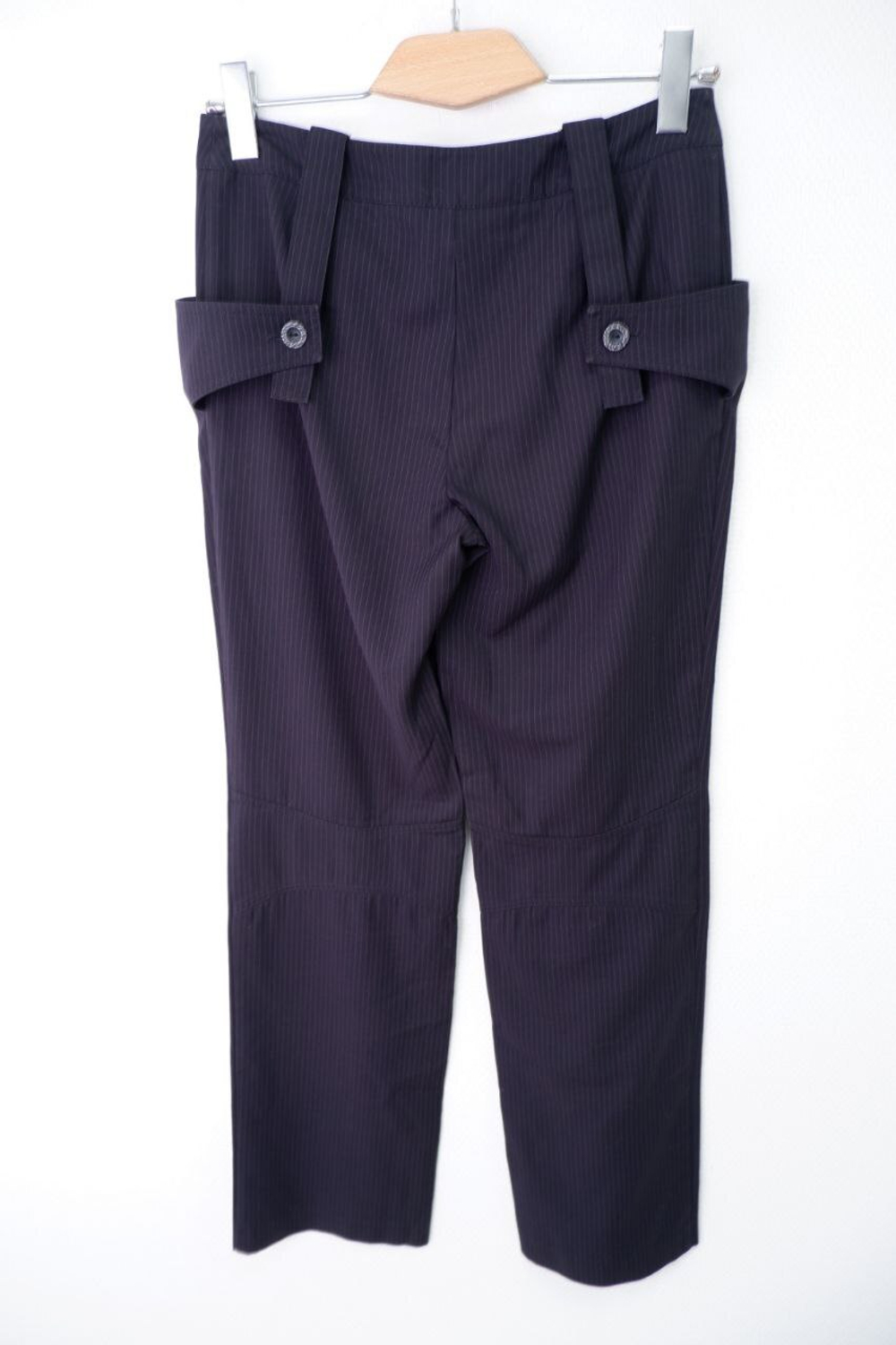 Брюки Glance в полоску 44 размер