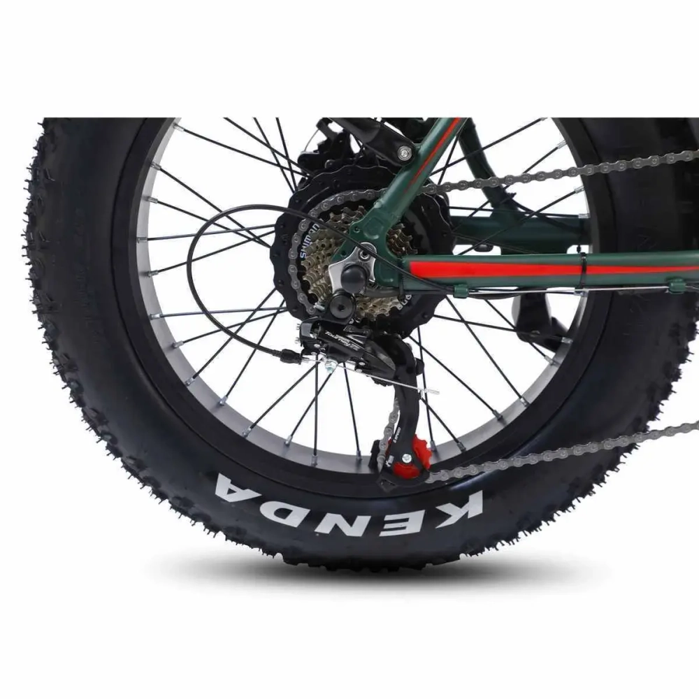 Электровелосипед WHITE SIBERIA SLAV PRO