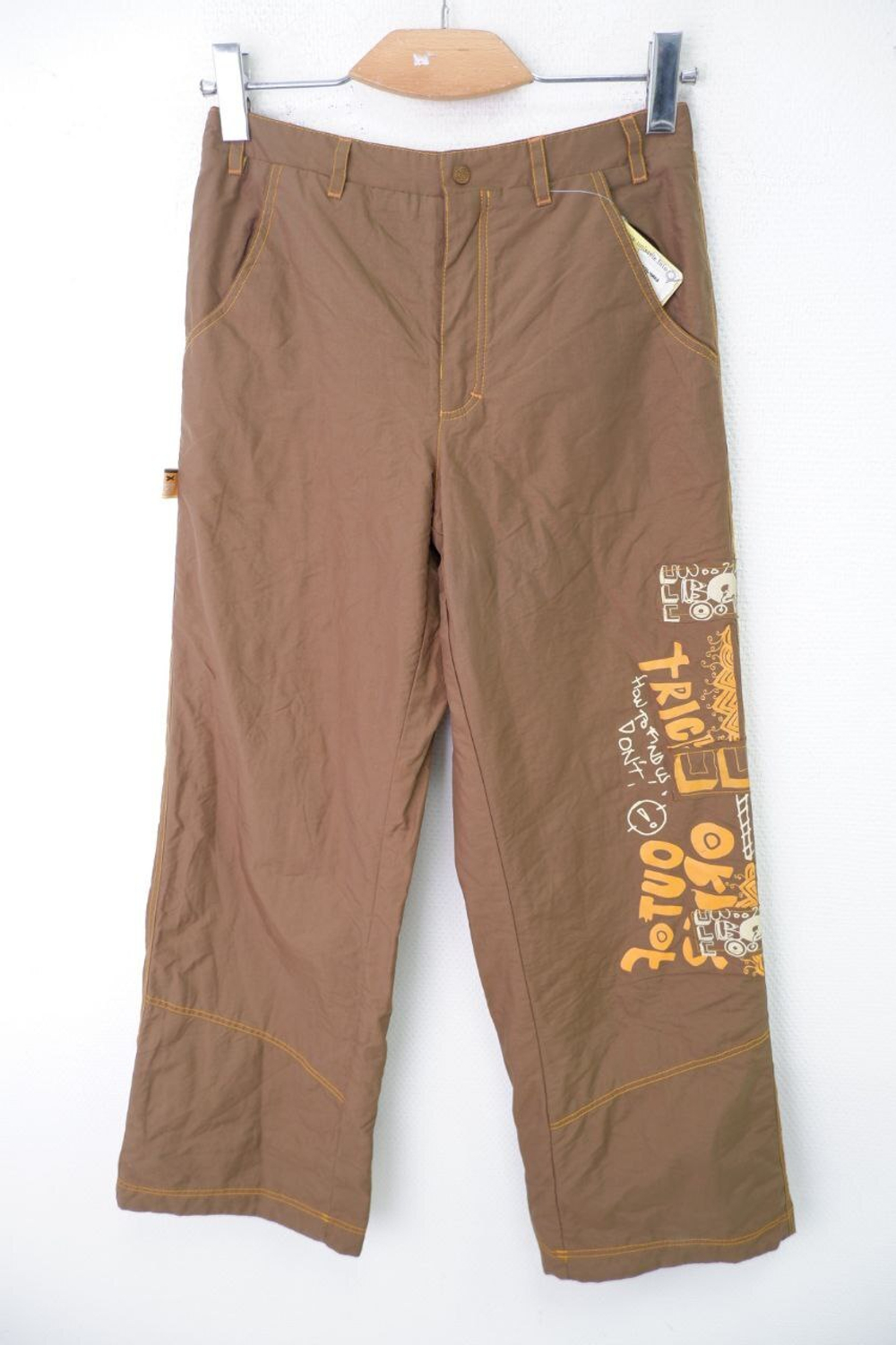 Штаны UniStyle шоколадного цвета на 13 лет, новые