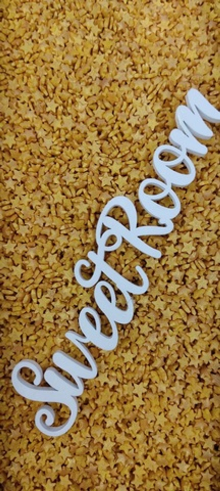 Посыпка звездочки мини золотые 50гр №340