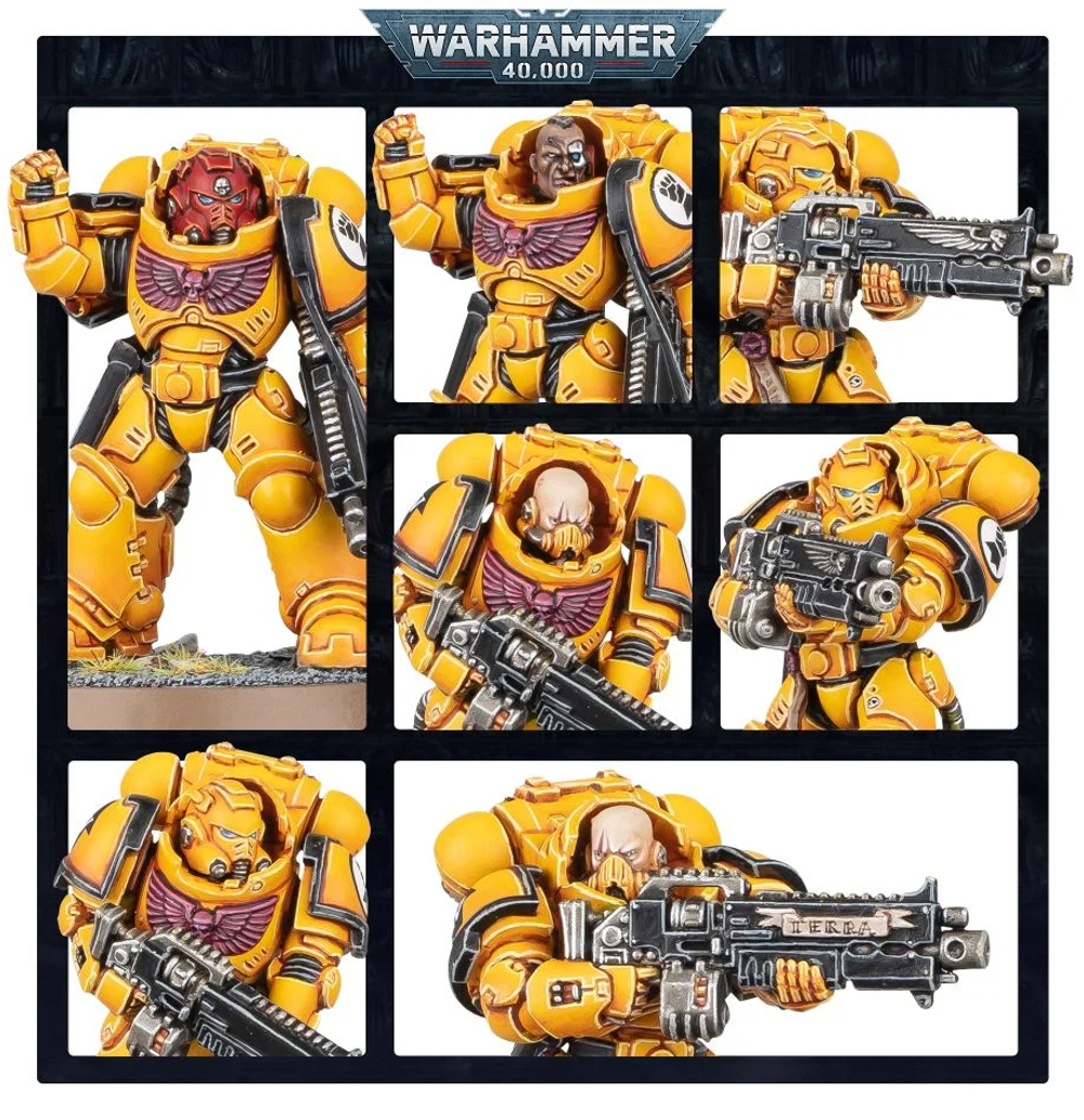 Imperial Fists: Bastion Strike Force
