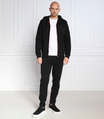 Худи boss x looney tunes saggy lunar BOSS GREEN - черный(50483821)