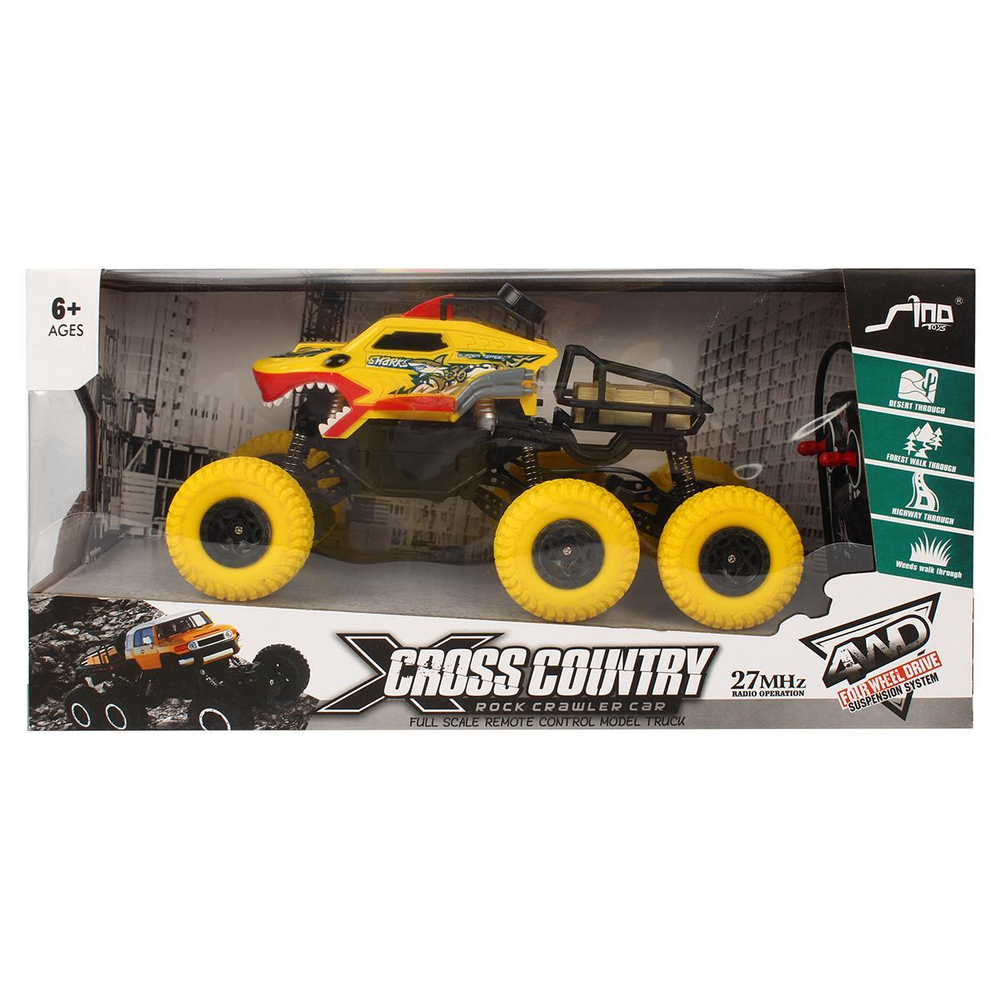 Джип на РУ, коробка 5550-9