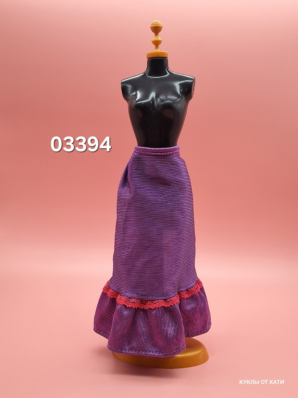 Одежда для куклы Барби винтаж юбка 03394