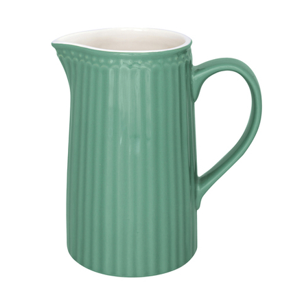 Кувшин Alice dusty green, 1 л