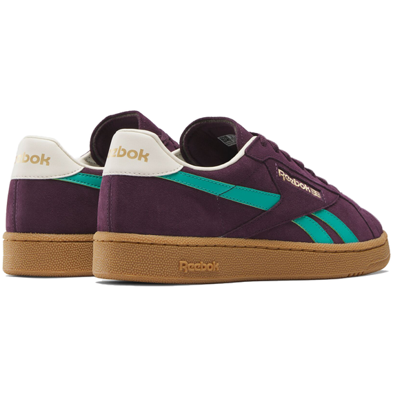 reebok CLUB C GROUNDS UK Кроссовки для скейтбординга Низкие Бургундские Унисекс