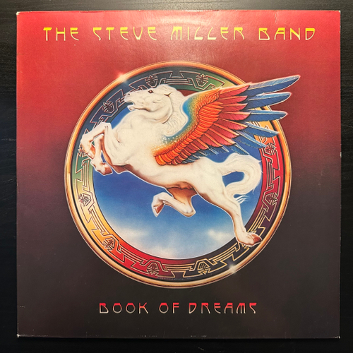 The Steve Miller Band - Book Of Dreams (Голландия 1977г.)