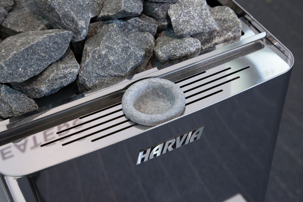 HARVIA Электрическая печь Wall Combi HSW900400S SW90 с парогенератором, без пульта