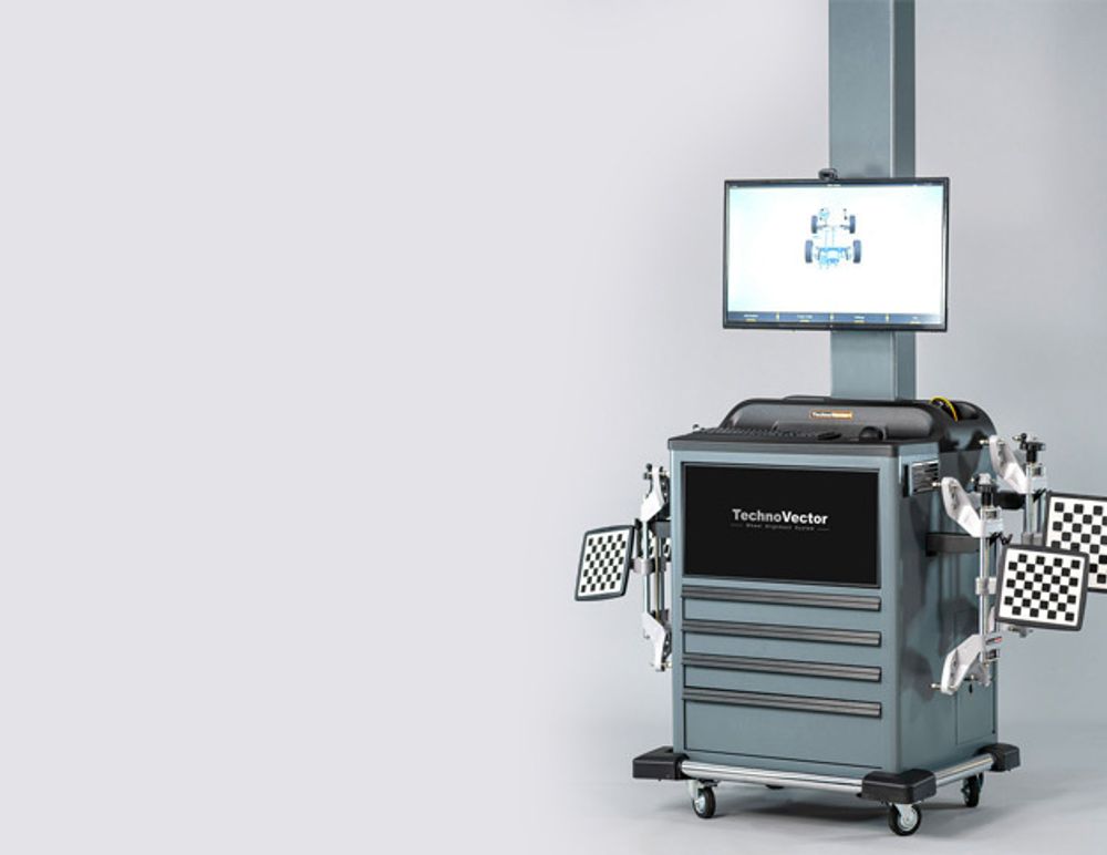 Техно Вектор (P 7204 TAM) стенд сход-развал 3D 7 PRO