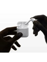 Беспроводные наушники Apple AirPods 2 с зарядным футляром