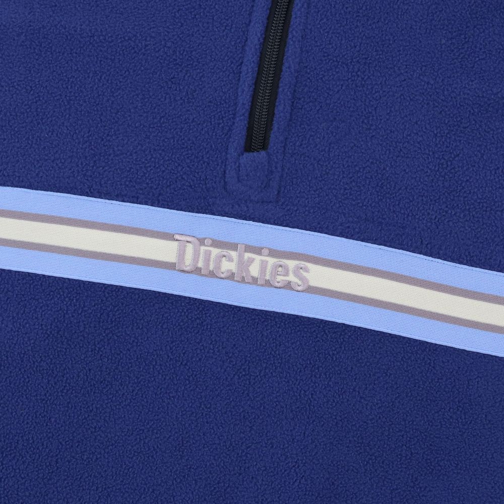 Флиска Dickies Tom Knox Quarter Zip Fleece (deep blue)