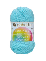 Пряжа "Детская новинка" 222 Голубая бирюза