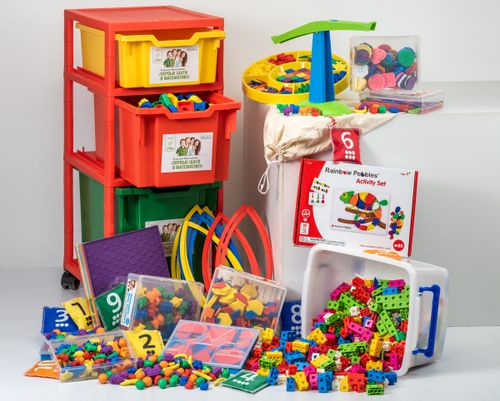 Первые шаги в математике. Комплект