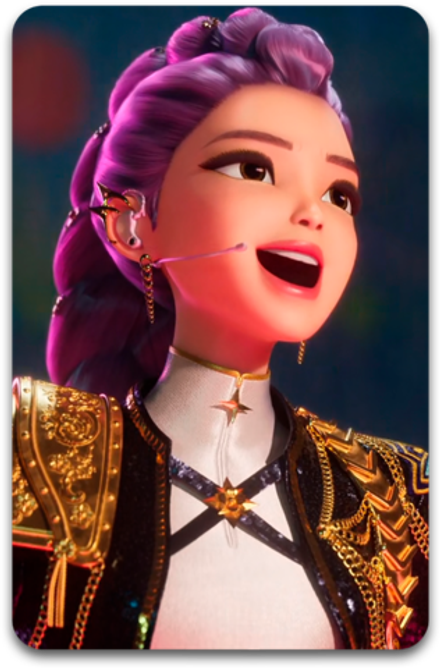 Карта #4764 / KPop Demon Hunters