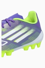 Бутсы adidas F50 League 2G/3G AG - фиолетовый